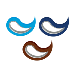 Juego de 3 Topes/Retenedores para puertas y ventanas -Colores Surtidos- de Stoppy