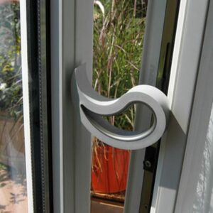 Juego de 5 Topes/Retenedores para puertas y ventanas -Transparente- de Stoppy