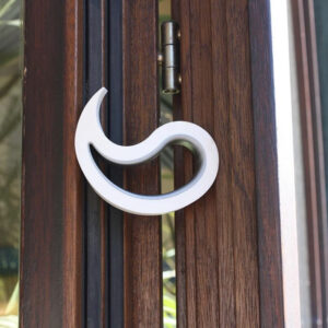 Juego de 5 Topes/Retenedores para puertas y ventanas -Azul Petróleo- de Stoppy