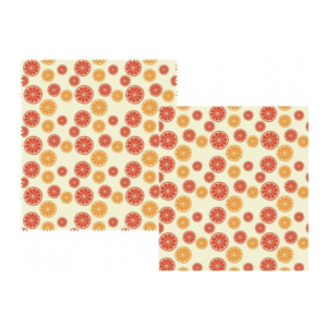 Envoltorio eco de algodón y cera de abeja - Cítricos- de Nuts