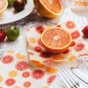 Envoltorio eco de algodón y cera de abeja - Cítricos- de Nuts