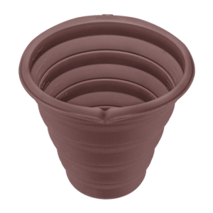 Bol Medidor de Silicona Platino plegable de Lurch