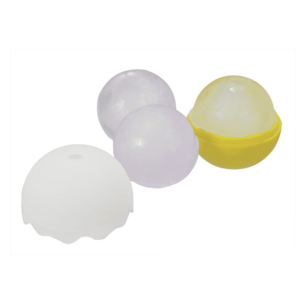 Cubitera esférica para hielo de 65mm -Amarillo- de Lurch