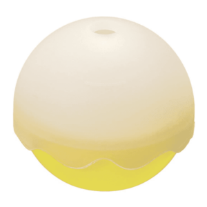 Cubitera esférica para hielo de 65mm -Amarillo- de Lurch