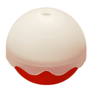 Cubitera esférica para hielo de 65mm -Rojo- de Lurch