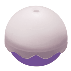 Cubitera esférica para hielo de 65mm -Violeta- de Lurch
