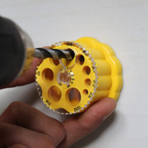 Fijabrok Stop Polvo -Accesorio Taladro- de Gui-man