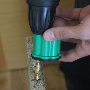 Fijabrok Basic Stop Polvo -Accesorio Taladro- de Gui-man