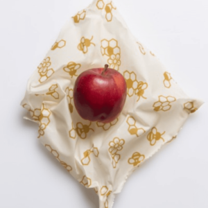 Envoltorio eco de algodón y cera de abeja - Miel y Abejas- de Nuts