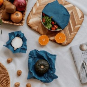 Envoltorio eco de algodón y cera de abeja - Tejano- de Nuts