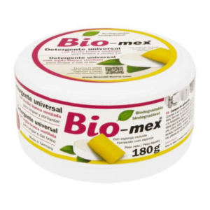 Piedra blanca biodegradable