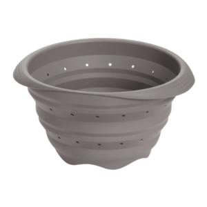 Colador 1 Lt. de Silicona Platino plegable de Lurch