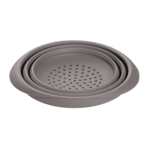 Colador 1 Lt. de Silicona Platino plegable de Lurch