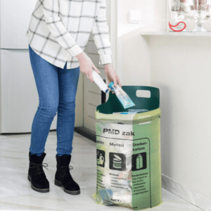 Lámina/Soporte para mantener bolsas abiertas 60 Lt. de Pack-Bag