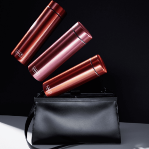 Termo Lipstick - Violeta- 33 cl. para Bolso Pequeño de Lurch